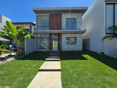 Casa de Condomínio com 4 Quartos à venda, 190m² no Catu de Abrantes (Abrantes), Camaçari