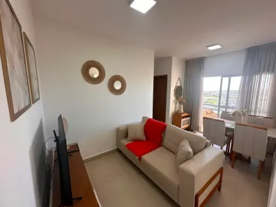 Apartamento com 1 Quarto para alugar, 60m² no Ponta de Campina, Cabedelo