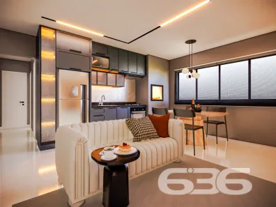 Apartamento com 2 Quartos à venda, 57m² no Costa e Silva, Joinville