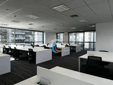 Sala Comercial para alugar, 533m² no Cidade Monções, São Paulo