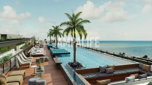 Apartamento com 1 Quarto à venda, 19m² no Cabo Branco, João Pessoa