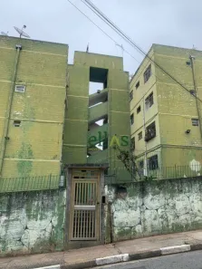Apartamento com 2 Quartos à venda, 52m² no Conjunto Habitacional Presidente Castelo Branco, Carapicuíba