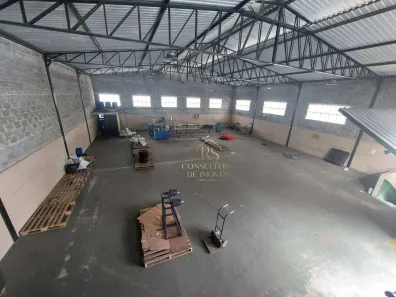 Galpão/Depósito/Armazém para venda ou aluguel, 827m² no Chácaras Nova Suzano, Suzano