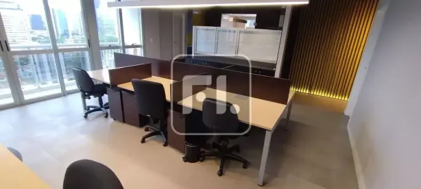 Sala Comercial para venda ou aluguel, 155m² no Cidade Monções, São Paulo