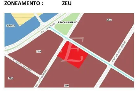 Lote/Terreno à venda, 819m² no Santo Amaro, São Paulo