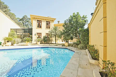 Casa com 4 Quartos para venda ou aluguel, 870m² no Jardim Morumbi, São Paulo