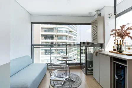 Flat com 1 Quarto à venda, 35m² no Pinheiros, São Paulo