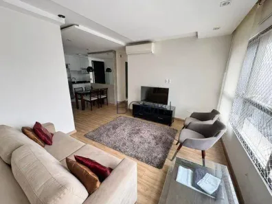 Apartamento com 2 Quartos para alugar, 70m² no Cidade Monções, São Paulo