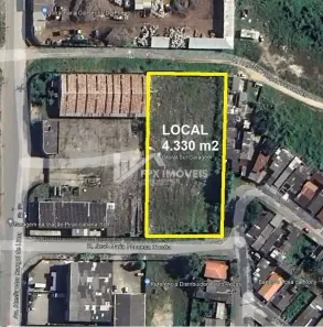Lote/Terreno à venda, 4330m² no , Itanhaém