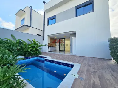 Casa de Condomínio com 3 Quartos à venda, 202m² no Cézar de Souza, Mogi das Cruzes
