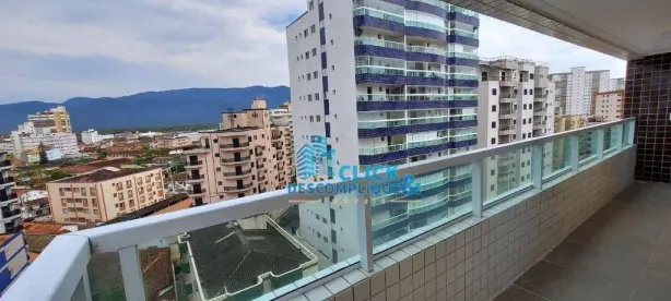 Apartamento com 2 Quartos à venda, 87m² no Caiçara, Praia Grande