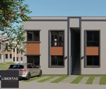 Casa de Condomínio com 2 Quartos à venda, 50m² no Lomba do Pinheiro, Porto Alegre