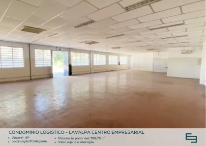 Galpão/Depósito/Armazém para alugar, 710m² no Jardim Paraíba, Jacareí