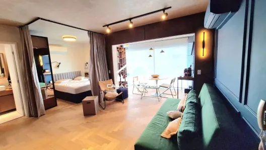 Apartamento com 1 Quarto à venda, 45m² no Indianópolis, São Paulo