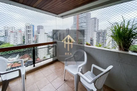 Apartamento com 4 Quartos à venda, 209m² no Campo Belo, São Paulo
