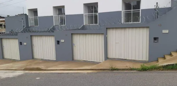 Casa com 2 Quartos para alugar, 65m² no Veneza, Ribeirão das Neves