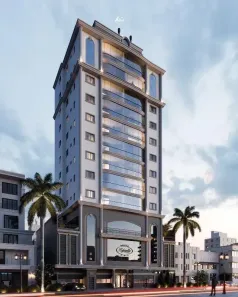 Apartamento com 3 Quartos à venda, 109m² no Meia Praia, Itapema