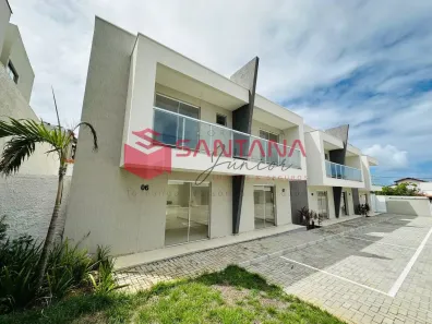 Casa com 3 Quartos para alugar, 107m² no Ipitanga, Lauro de Freitas