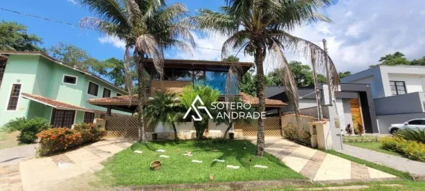 Casa de Condomínio com 4 Quartos à venda, 363m² no Mar Verde, Caraguatatuba