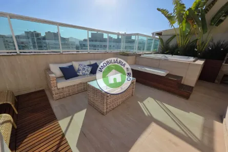 Cobertura com 3 Quartos à venda, 131m² no Recreio dos Bandeirantes, Rio de Janeiro