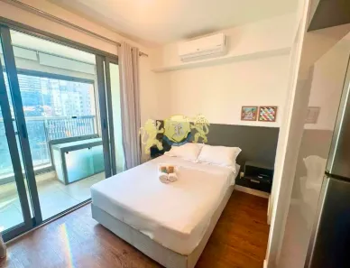 Flat com 1 Quarto à venda, 25m² no Sumarezinho, São Paulo