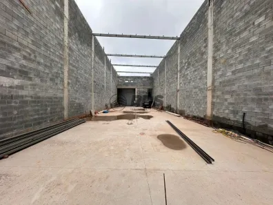 Galpão/Depósito/Armazém para alugar, 450m² no Taboão, São Bernardo do Campo