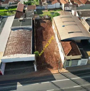 Lote/Terreno para alugar, 445m² no Campos Elíseos, Ribeirão Preto