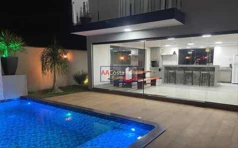 Casa com 4 Quartos à venda, 235m² no Villa Piemonte II, Franca