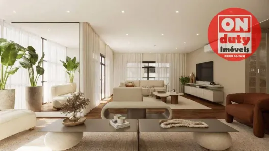 Apartamento com 4 Quartos à venda, 335m² no Gonzaga, Santos