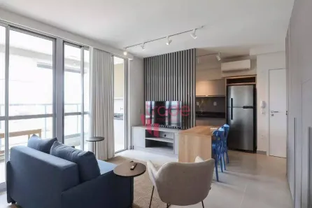 Apartamento com 1 Quarto para alugar, 49m² no Alto da Boa Vista, Ribeirão Preto