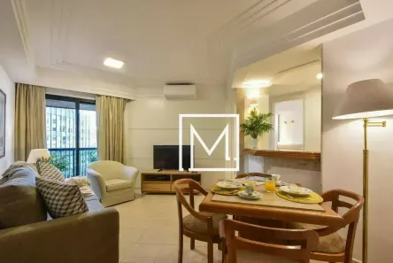 Flat com 1 Quarto à venda, 45m² no Itaim Bibi, São Paulo