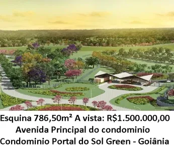Lote/Terreno à venda, 786m² no Residencial Goiânia Golfe Clube, Goiânia