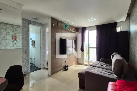 Apartamento com 2 Quartos à venda, 45m² no Novo Homero Thon, Santo André