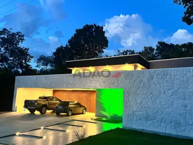 Casa de Condomínio com 4 Quartos à venda, 335m² no Residencial Villa Verde, Senador Canedo