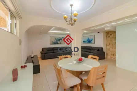 Sobrado com 4 Quartos para alugar, 360m² no Campestre, Santo André