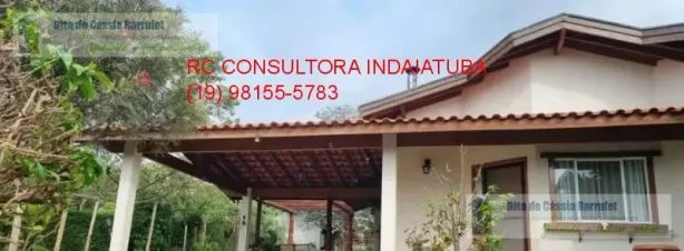 Casa de Condomínio com 5 Quartos à venda, 1350m² no Terras de Itaici, Indaiatuba