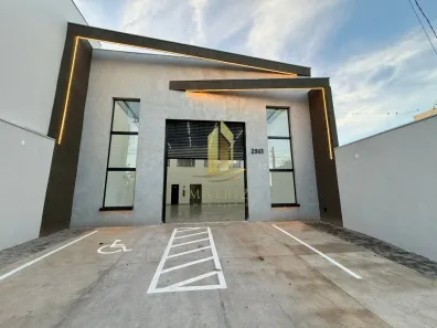 Galpão/Depósito/Armazém à venda, 164m² no Parque Vicente Leporace I, Franca
