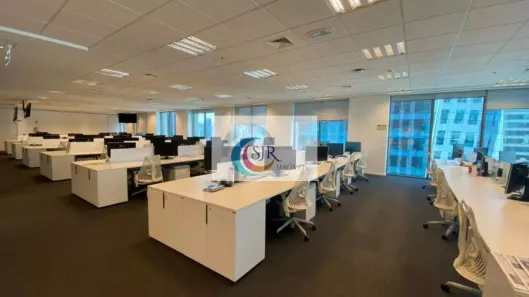 Sala Comercial para alugar, 933m² no Itaim Bibi, São Paulo