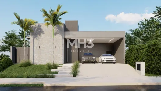 Casa de Condomínio com 3 Quartos à venda, 223m² no Loteamento Mont Blanc Residence, Campinas
