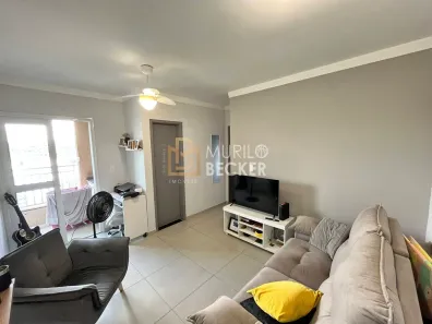 Apartamento com 2 Quartos à venda, 56m² no Jardim Santa Maria, Jacareí
