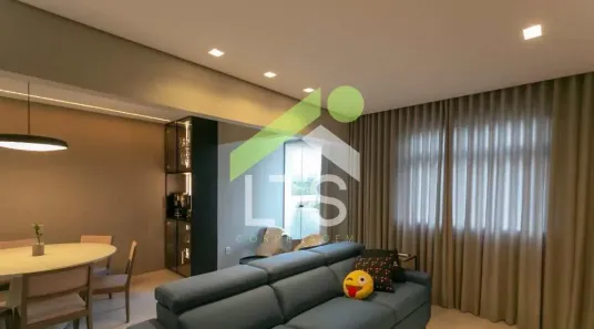 Apartamento com 3 Quartos para alugar, 134m² no Savassi, Belo Horizonte