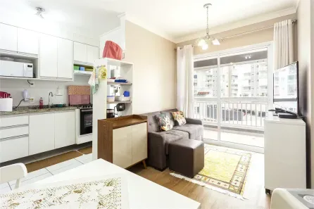 Apartamento com 2 Quartos à venda, 60m² no Jardim Marajoara, São Paulo