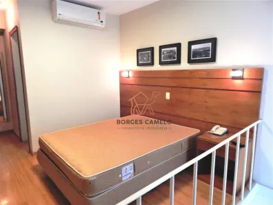 Apartamento com 1 Quarto para alugar, 42m² no Savassi, Belo Horizonte