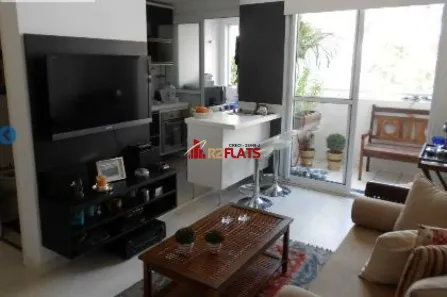 Apartamento com 1 Quarto à venda, 48m² no Vila Andrade, São Paulo