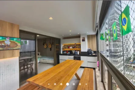 Apartamento com 3 Quartos para alugar, 160m² no Barra Olímpica, Rio de Janeiro