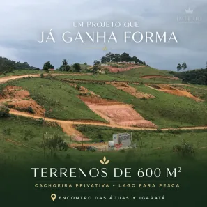Lote/Terreno à venda, 600m² no Centro, Igaratá