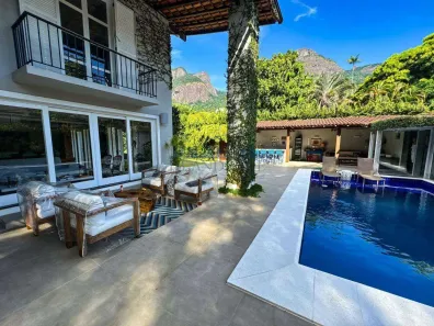 Casa de Condomínio com 5 Quartos à venda, 782m² no Itanhangá, Rio de Janeiro