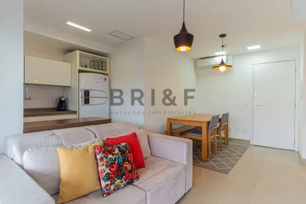 Apartamento com 1 Quarto à venda, 45m² no Brooklin Paulista, São Paulo