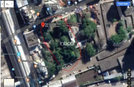 Lote/Terreno à venda, 1073m² no Rio Branco, Novo Hamburgo