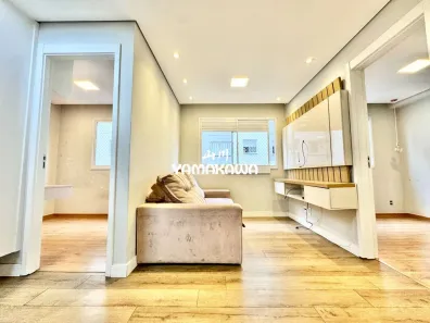 Apartamento com 2 Quartos para alugar, 40m² no Jardim Norma, São Paulo